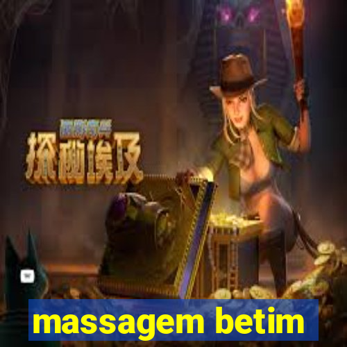 massagem betim